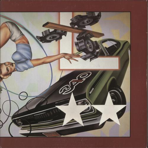 The Cars Heartbeat City vinyl LP album (LP record) Japanese C-RLPHE864042