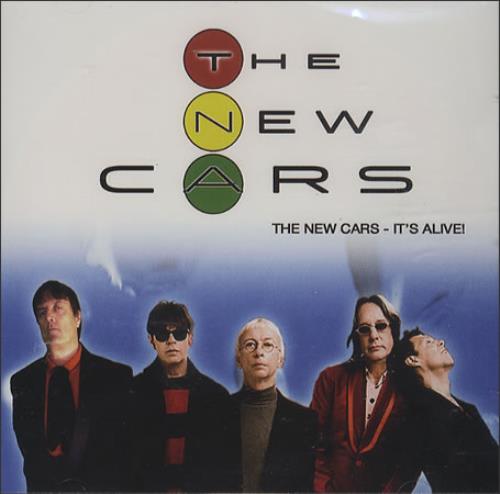 The Cars It's Alive CD-R acetate US C-RCRIT369301
