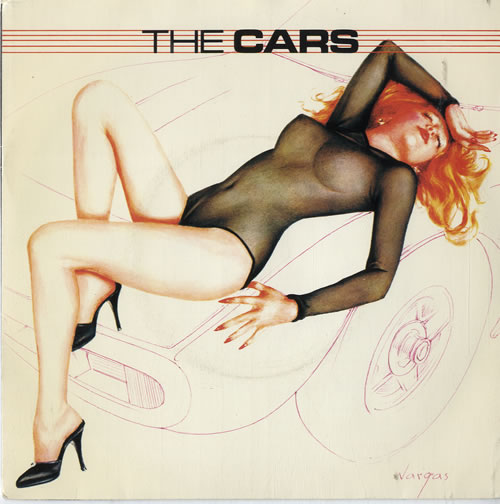 The Cars Let's Go - Picture Sleeve 7" vinyl single (7 inch record / 45) UK C-R07LE171644
