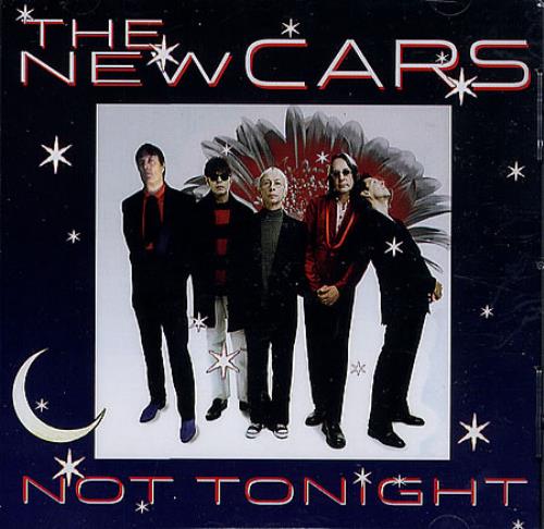 The Cars Not Tonight CD single (CD5 / 5") US C-RC5NO365666