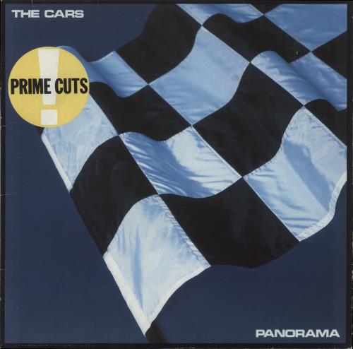 The Cars Panorama - Prime Cuts Sticker vinyl LP album (LP record) German C-RLPPA890794