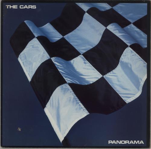 The Cars Panorama vinyl LP album (LP record) Canadian C-RLPPA753718