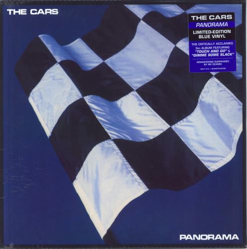 The Cars Panorama vinyl LP album (LP record) UK C-RLPPA806100