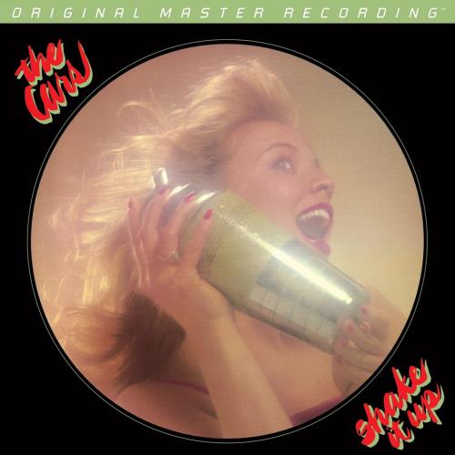 The Cars Shake It Up - Original Master Recording 180 Gram - Sealed vinyl LP album (LP record) US C-RLPSH873941