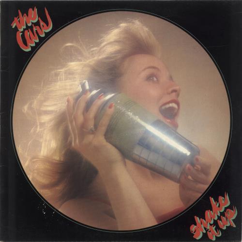 The Cars Shake It Up vinyl LP album (LP record) UK C-RLPSH383989