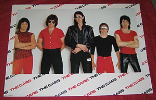 The Cars The Cars poster Japanese C-RPOTH359372