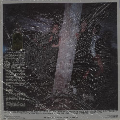 The Cars The Cars vinyl LP album (LP record) US C-RLPTH501593