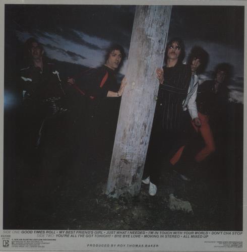 The Cars The Cars vinyl LP album (LP record) UK C-RLPTH542278