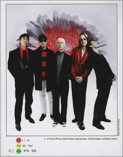 The Cars The New Cars media press pack US C-RPPTH362288