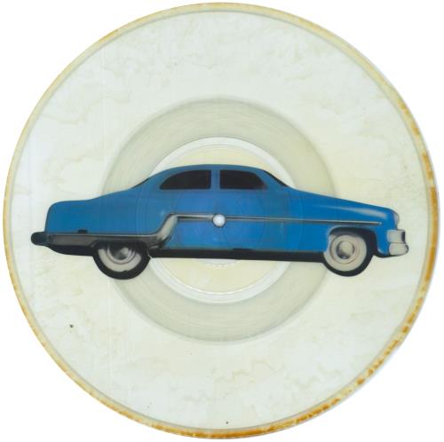 The Cars Tonight She Comes uncut picture disc (vinyl) UK C-RUNTO325450