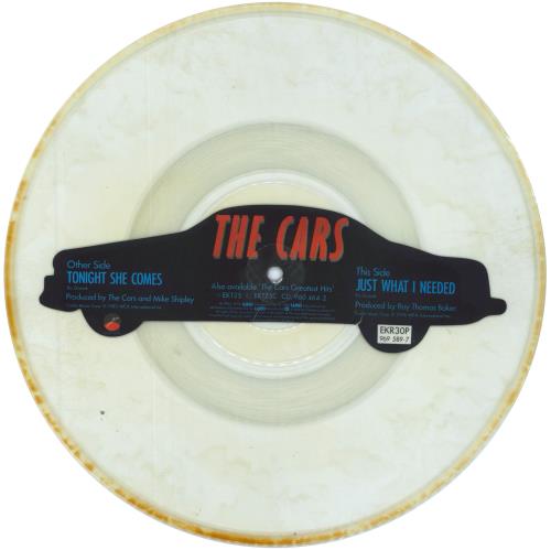The Cars Tonight She Comes uncut picture disc (vinyl) UK C-RUNTO325450