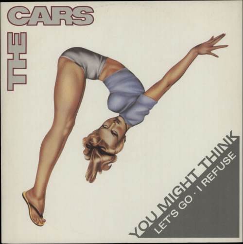 The Cars You Might Think 12" vinyl single (12 inch record / Maxi-single) UK C-R12YO619036