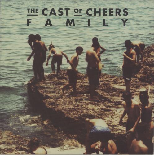 The Cast Of Cheers Family vinyl LP album (LP record) UK YL5LPFA684798