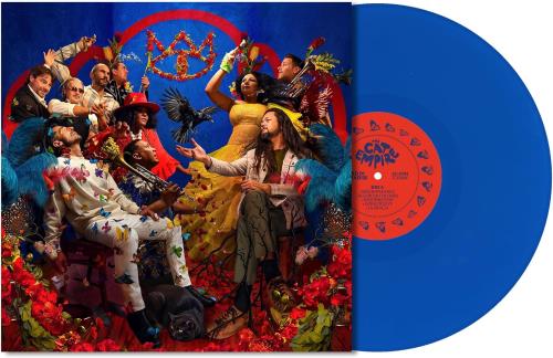 The Cat Empire Bird In Paradise - Blue Wren Vinyl - Sealed vinyl LP album (LP record) UK CQ0LPBI860660