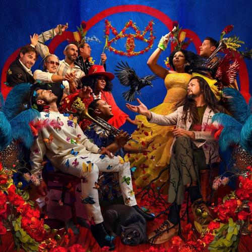 The Cat Empire Bird In Paradise - Blue Wren Vinyl - Sealed vinyl LP album (LP record) UK CQ0LPBI860660