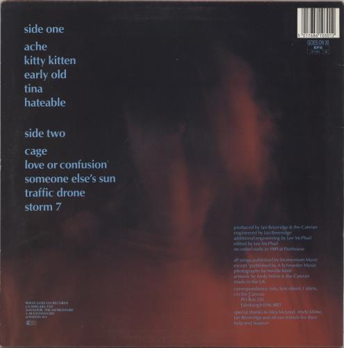 The Cateran Ache vinyl LP album (LP record) UK CPULPAC523789