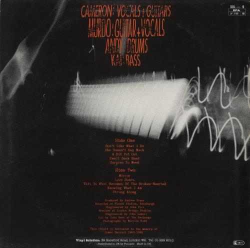 The Cateran Bite Deeper vinyl LP album (LP record) UK CPULPBI461532