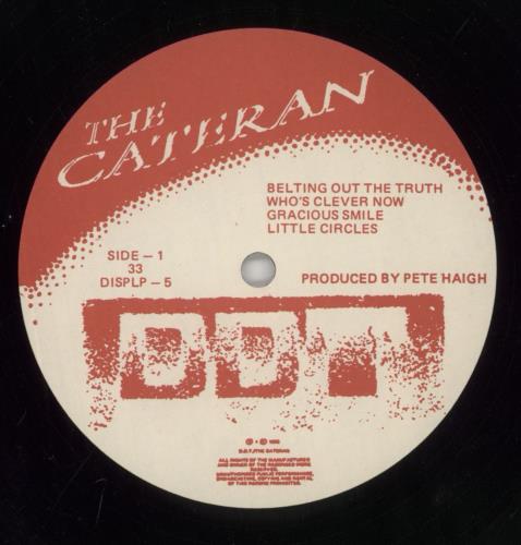 The Cateran Little Circles vinyl LP album (LP record) UK CPULPLI461544