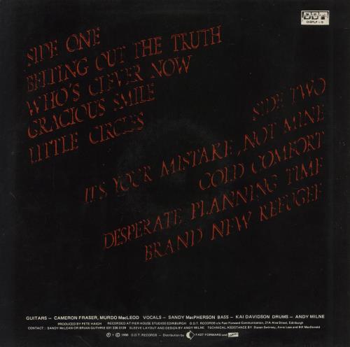 The Cateran Little Circles vinyl LP album (LP record) UK CPULPLI461544