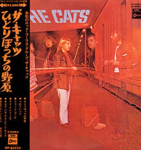 The Cats Take Me With You - red vinyl vinyl LP album (LP record) Japanese T-CLPTA218812