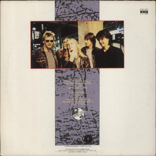 The Celibate Rifles Blind Ear vinyl LP album (LP record) UK RIFLPBL527216