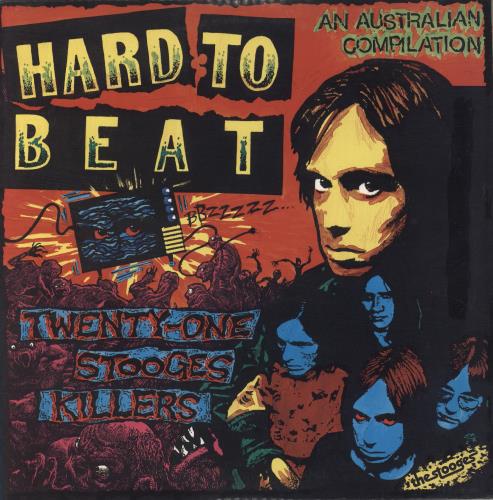 The Celibate Rifles Hard To Beat [Twenty-One Stooges Killers] 2-LP vinyl record set (Double LP Album) Australian RIF2LHA302623