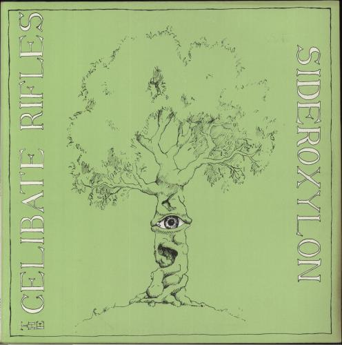 The Celibate Rifles Sideroxylon vinyl LP album (LP record) UK RIFLPSI860478