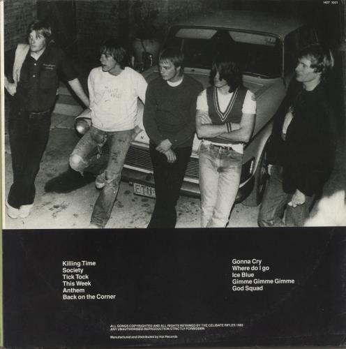 The Celibate Rifles Sideroxylon vinyl LP album (LP record) UK RIFLPSI860478