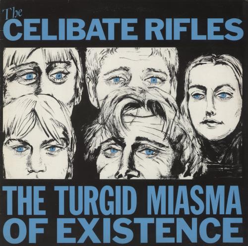 The Celibate Rifles The Turgid Miasma Of Existence - VG vinyl LP album (LP record) Dutch RIFLPTH864476