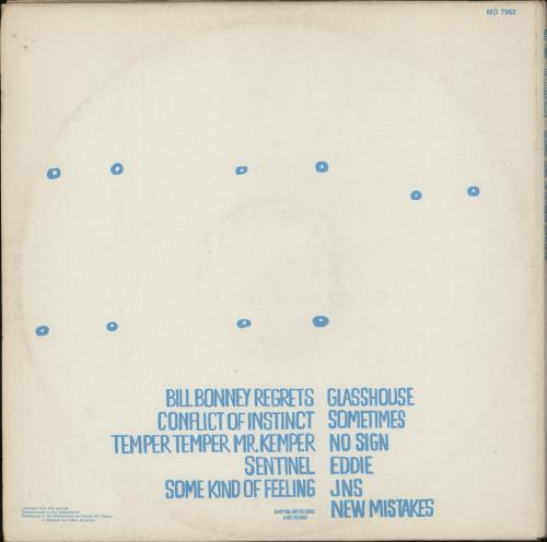 The Celibate Rifles The Turgid Miasma Of Existence - VG vinyl LP album (LP record) Dutch RIFLPTH864476