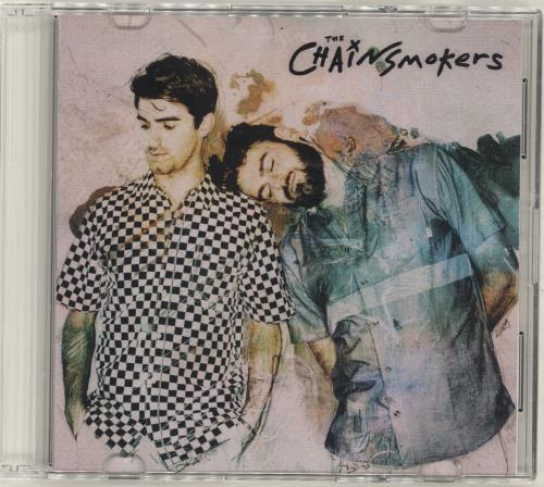 The Chainsmokers Paris CD-R acetate Japanese YW2CRPA694678