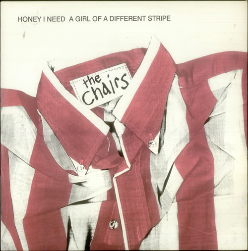 The Chairs Honey I Need A Girl Of A Different Stripe 12" vinyl single (12 inch record / Maxi-single) UK U5812HO546651