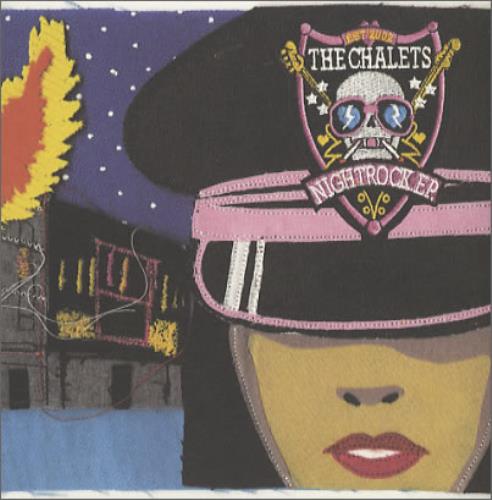 The Chalets Nightrocker EP CD single (CD5 / 5") UK CH5C5NI371480