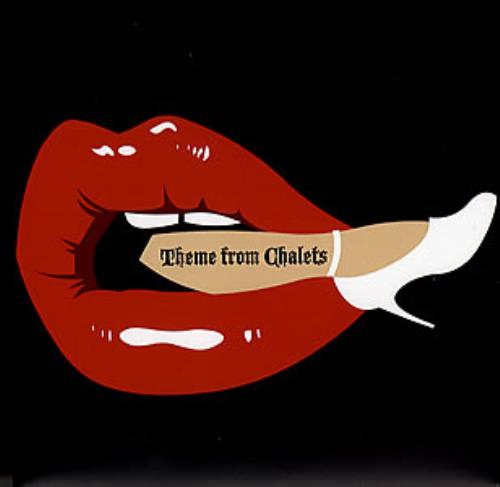 The Chalets Theme From The Chalets 7" vinyl single (7 inch record / 45) UK CH507TH352888