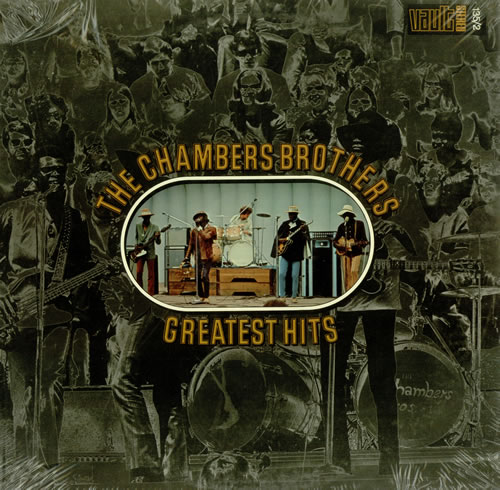 The Chambers Brothers Greatest Hits - Sealed 2-LP vinyl record set (Double LP Album) US C-B2LGR452259