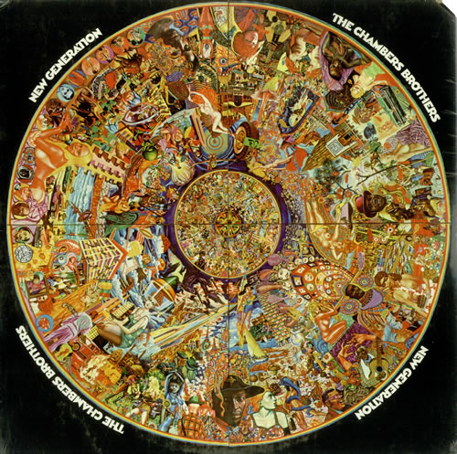 The Chambers Brothers New Generation - Sealed vinyl LP album (LP record) US C-BLPNE452276