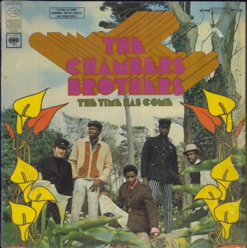 The Chambers Brothers The Time Has Come vinyl LP album (LP record) US C-BLPTH786031
