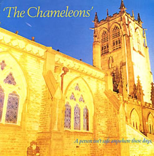 The Chameleons A Person Isn't Safe Anywhere These Days 12" vinyl single (12 inch record / Maxi-single) UK CML12AP120759