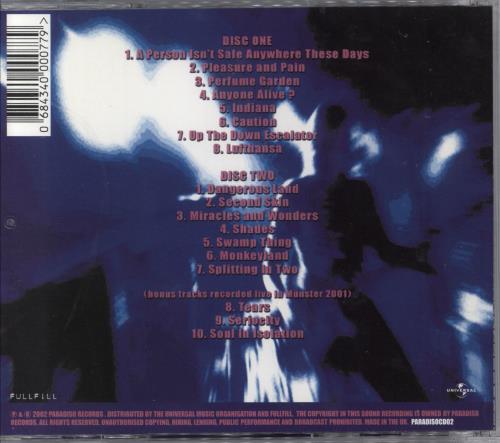 The Chameleons Live At The Academy 2 CD album set (Double CD) UK CML2CLI210470