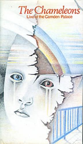 The Chameleons Live At The Camden Palace video (VHS or PAL or NTSC) UK CMLVILI282461
