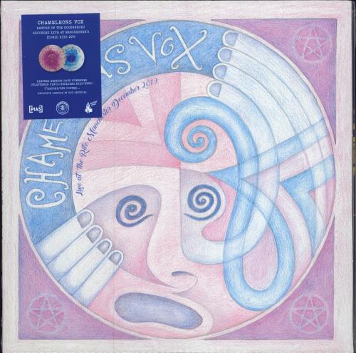 The Chameleons Return Of The Roughnecks - Splattered Vinyl + 7" & Poster - Sealed 2-LP vinyl record set (Double LP Album) UK CML2LRE762257