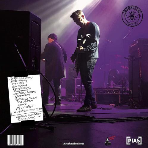 The Chameleons Return Of The Roughnecks - Splattered Vinyl + 7" & Poster - Sealed 2-LP vinyl record set (Double LP Album) UK CML2LRE762257