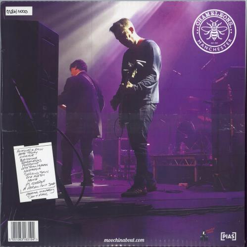 The Chameleons Return Of The Roughnecks - Splattered Vinyl + 7" & Poster - Sealed 2-LP vinyl record set (Double LP Album) UK CML2LRE762257