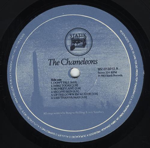 The Chameleons Script Of The Bridge vinyl LP album (LP record) Portuguese CMLLPSC367585