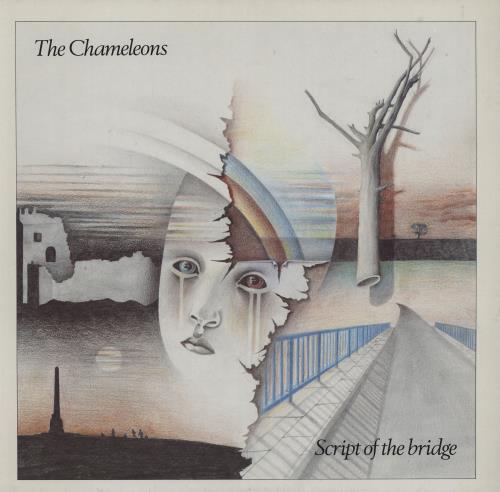 The Chameleons Script Of The Bridge vinyl LP album (LP record) German CMLLPSC753819