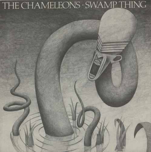 The Chameleons Swamp Thing 7" vinyl single (7 inch record / 45) UK CML07SW13572