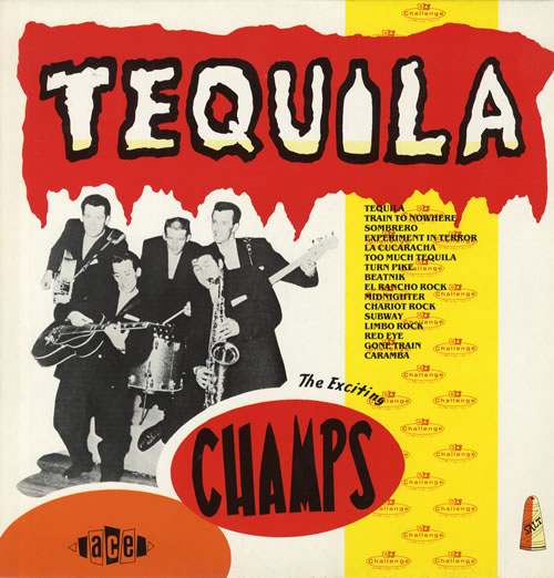 The Champs Tequila vinyl LP album (LP record) UK CXPLPTE558270