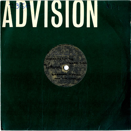 The Chancis I Still Love You acetate UK WXWATIS610682