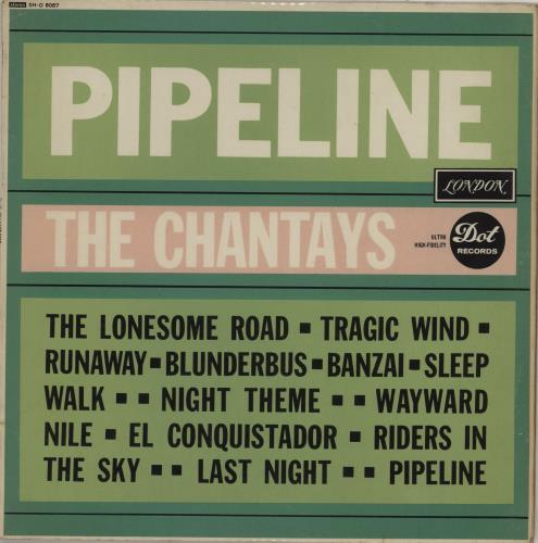 The Chantays Pipeline - EX vinyl LP album (LP record) UK CHYLPPI544210
