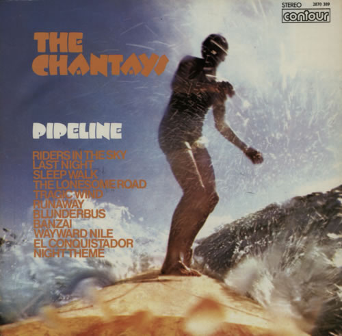 The Chantays Pipeline vinyl LP album (LP record) UK CHYLPPI588476